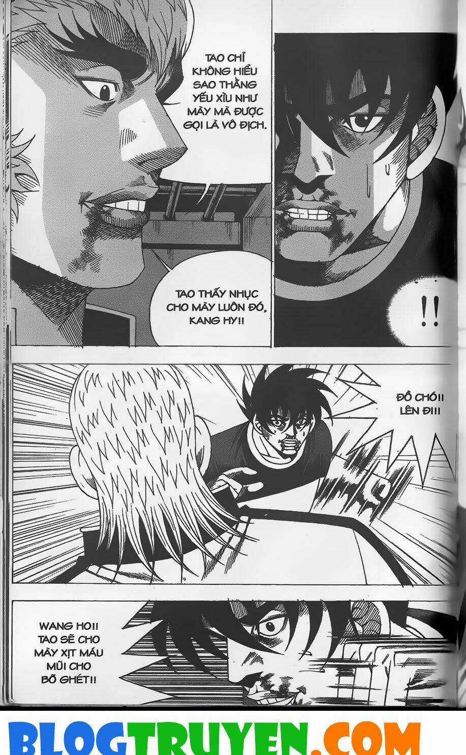 Bitagi - Anh Chàng Ngổ Ngáo Chapter 301 trang 12