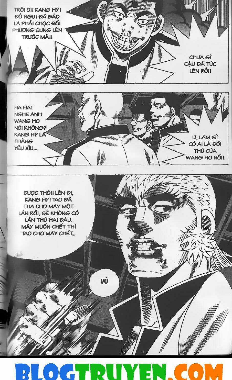 Bitagi - Anh Chàng Ngổ Ngáo Chapter 301 trang 13