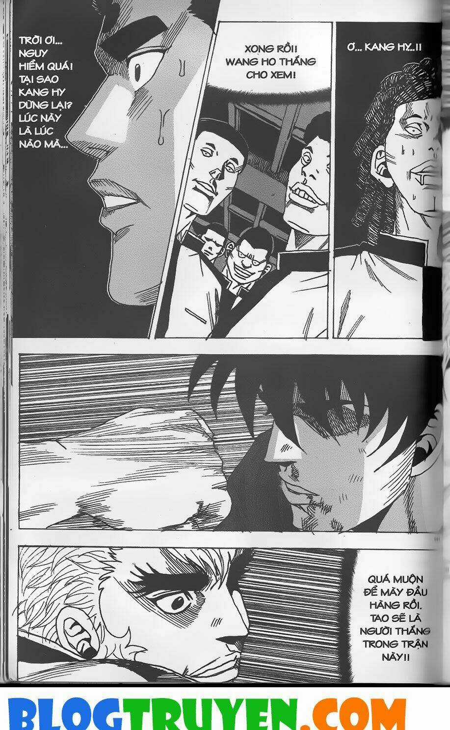 Bitagi - Anh Chàng Ngổ Ngáo Chapter 301 trang 16