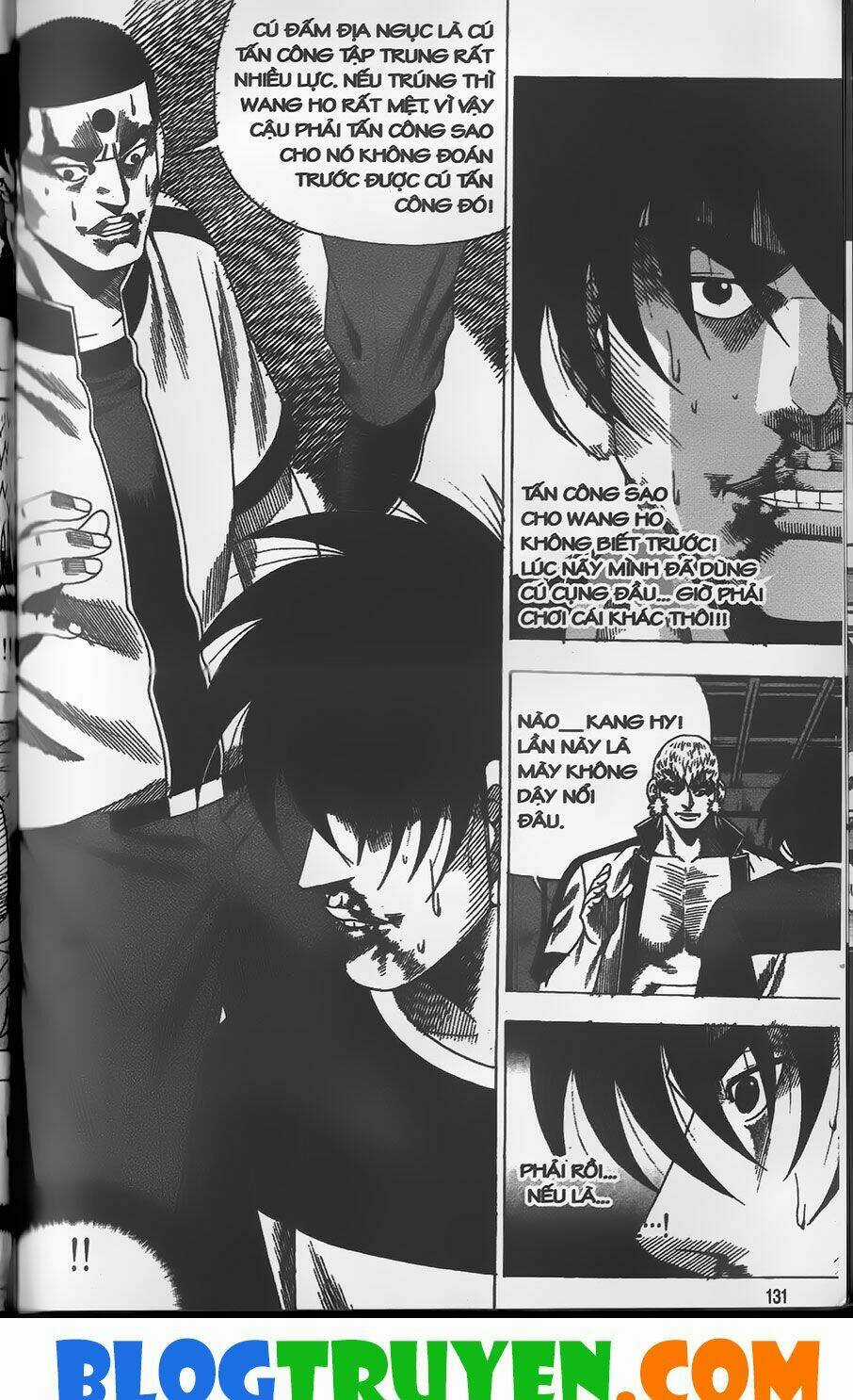 Bitagi - Anh Chàng Ngổ Ngáo Chapter 301 trang 3