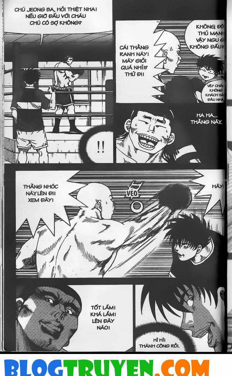 Bitagi - Anh Chàng Ngổ Ngáo Chapter 301 trang 4