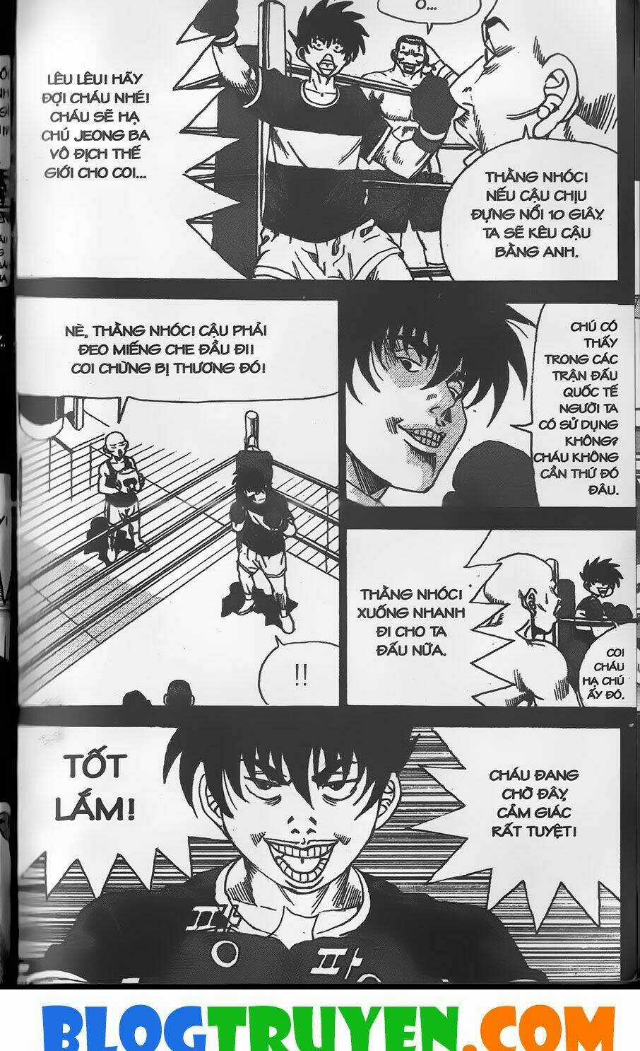 Bitagi - Anh Chàng Ngổ Ngáo Chapter 301 trang 5