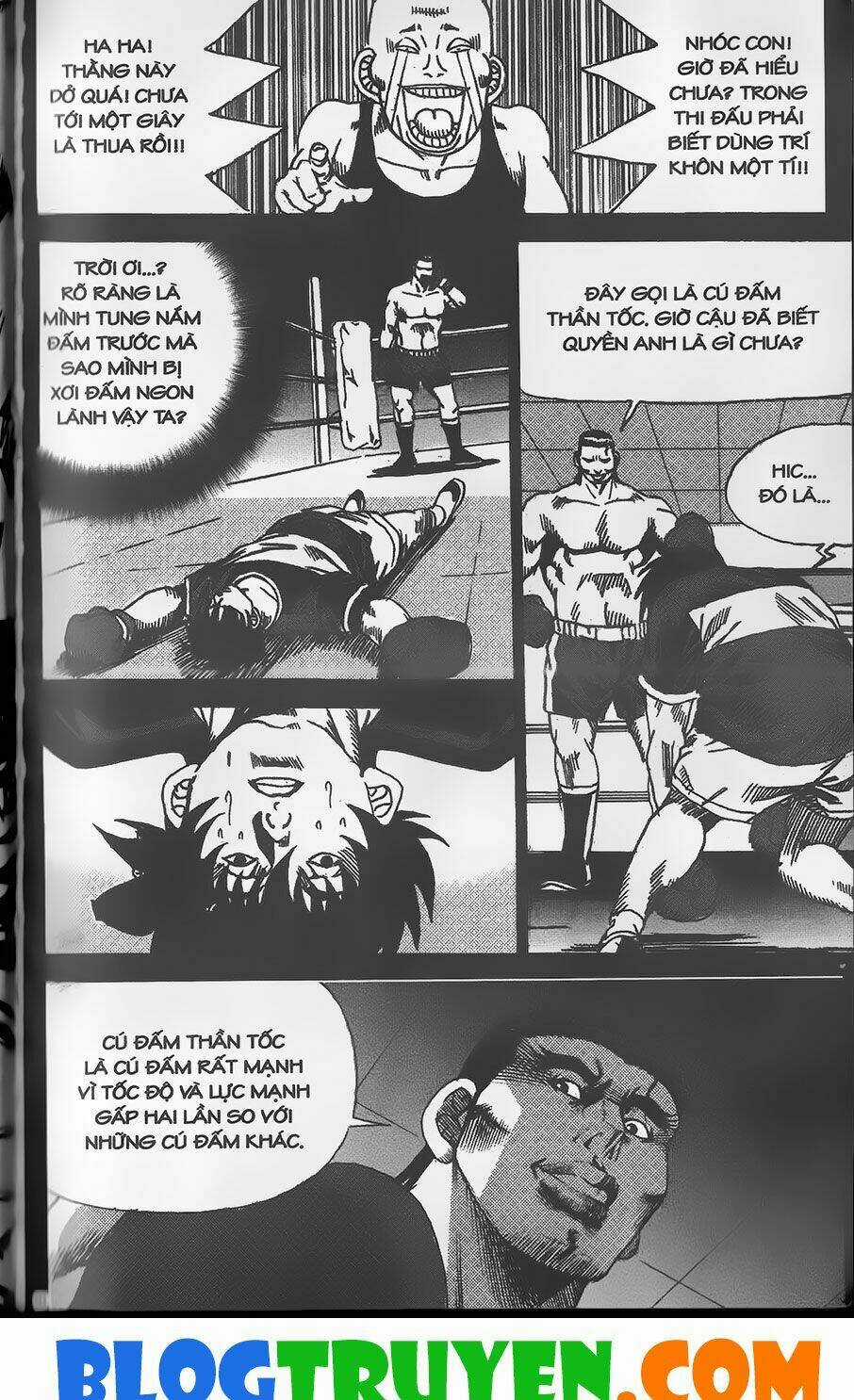 Bitagi - Anh Chàng Ngổ Ngáo Chapter 301 trang 7