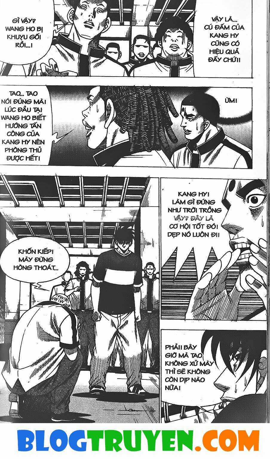 Bitagi - Anh Chàng Ngổ Ngáo Chapter 302 trang 10