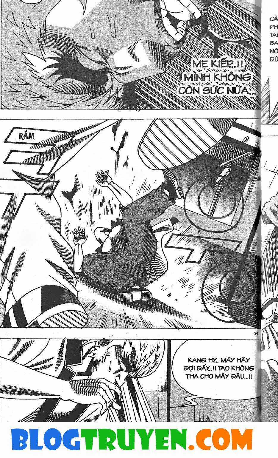 Bitagi - Anh Chàng Ngổ Ngáo Chapter 302 trang 15