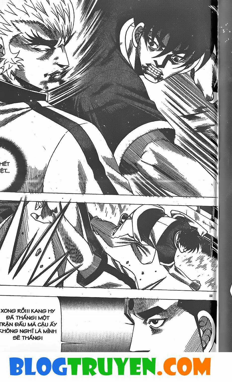 Bitagi - Anh Chàng Ngổ Ngáo Chapter 302 trang 17