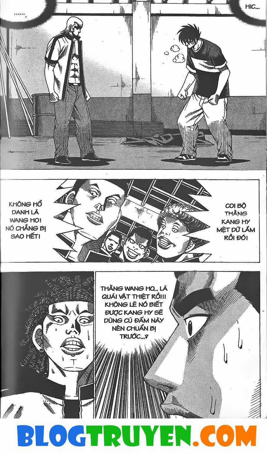 Bitagi - Anh Chàng Ngổ Ngáo Chapter 302 trang 6