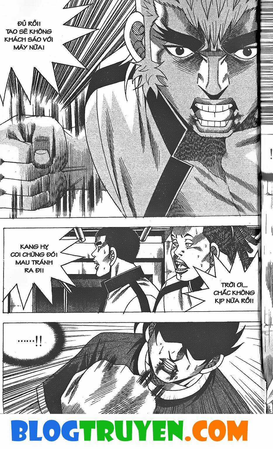 Bitagi - Anh Chàng Ngổ Ngáo Chapter 302 trang 7