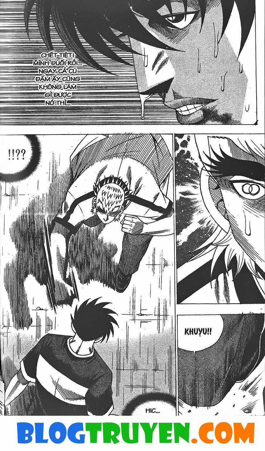 Bitagi - Anh Chàng Ngổ Ngáo Chapter 302 trang 8