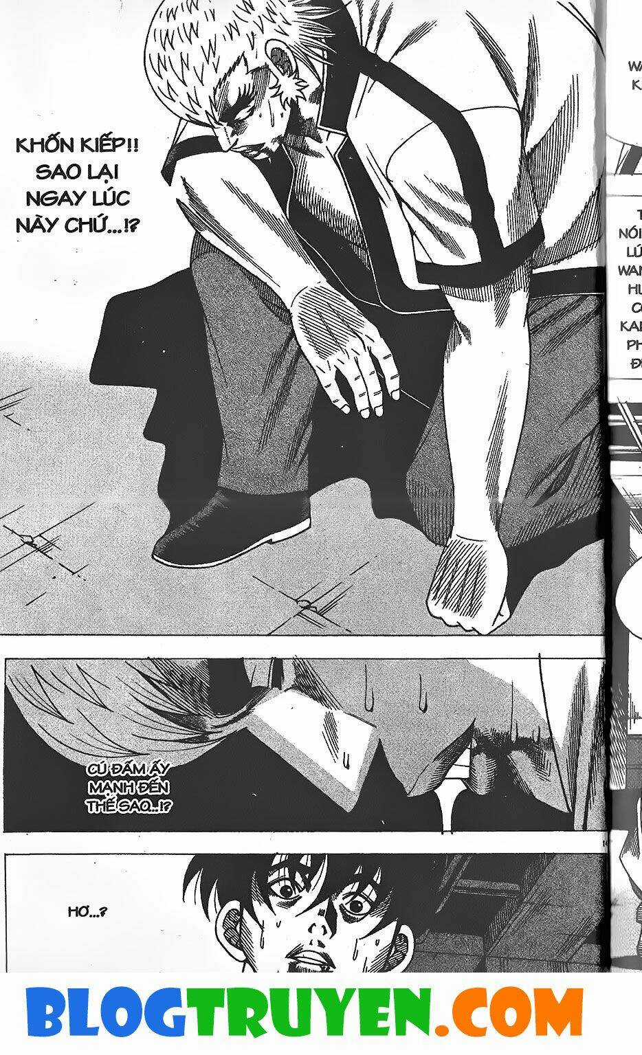 Bitagi - Anh Chàng Ngổ Ngáo Chapter 302 trang 9