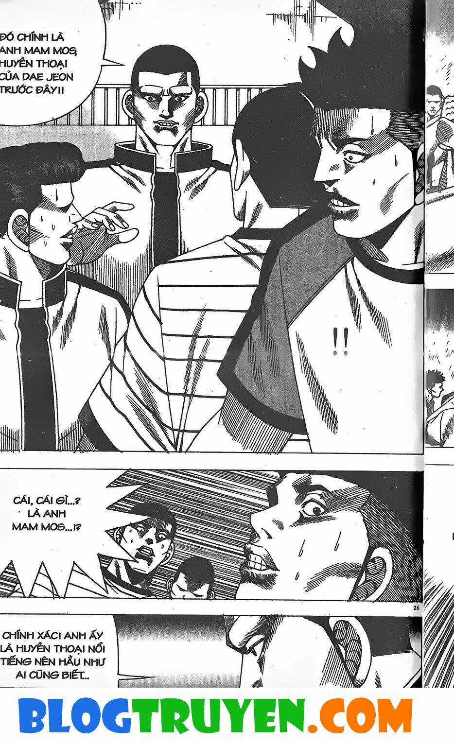 Bitagi - Anh Chàng Ngổ Ngáo Chapter 303 trang 1