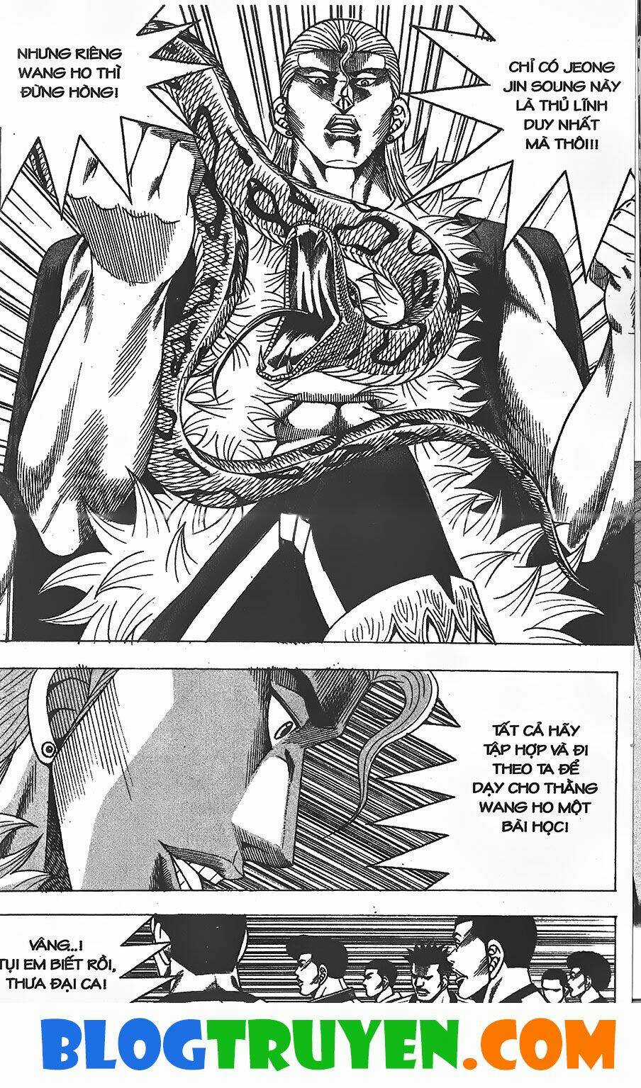 Bitagi - Anh Chàng Ngổ Ngáo Chapter 303 trang 10