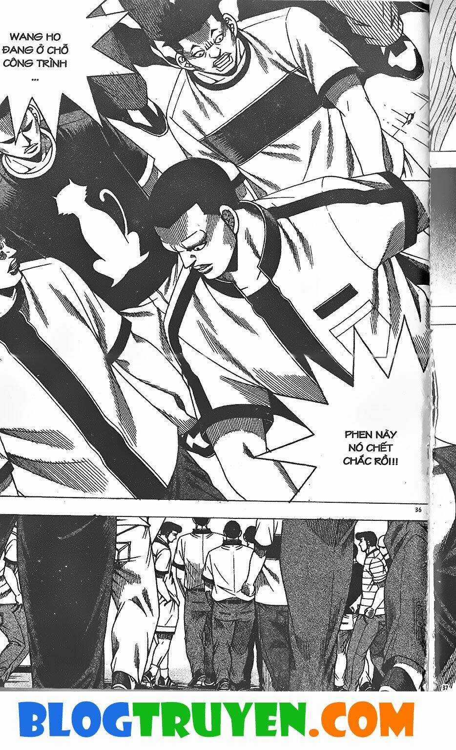 Bitagi - Anh Chàng Ngổ Ngáo Chapter 303 trang 11