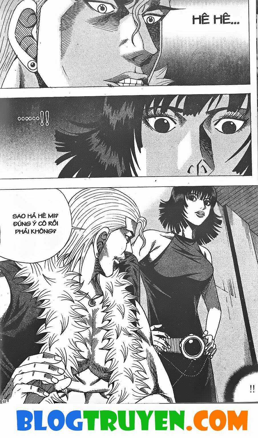 Bitagi - Anh Chàng Ngổ Ngáo Chapter 303 trang 12