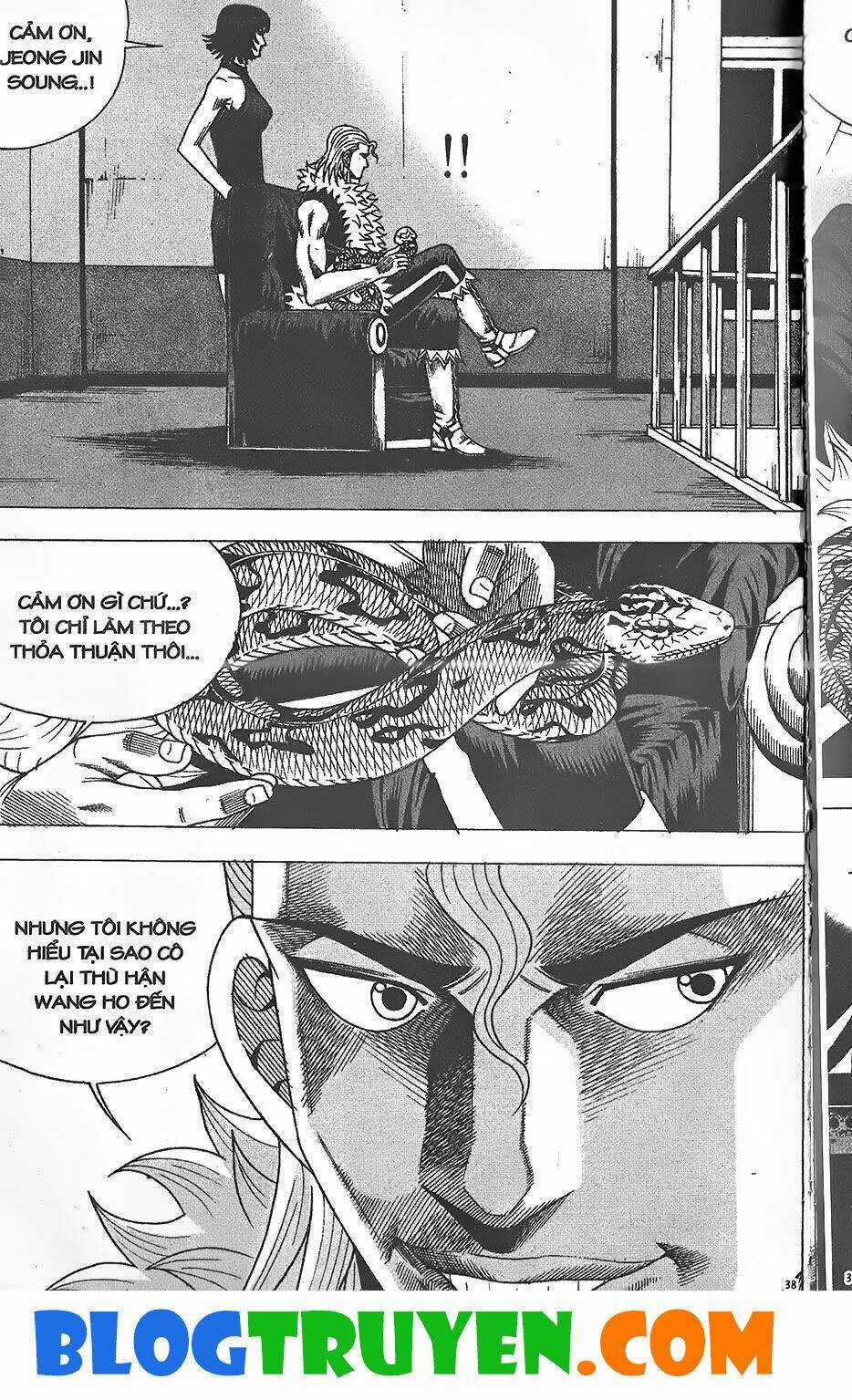 Bitagi - Anh Chàng Ngổ Ngáo Chapter 303 trang 13