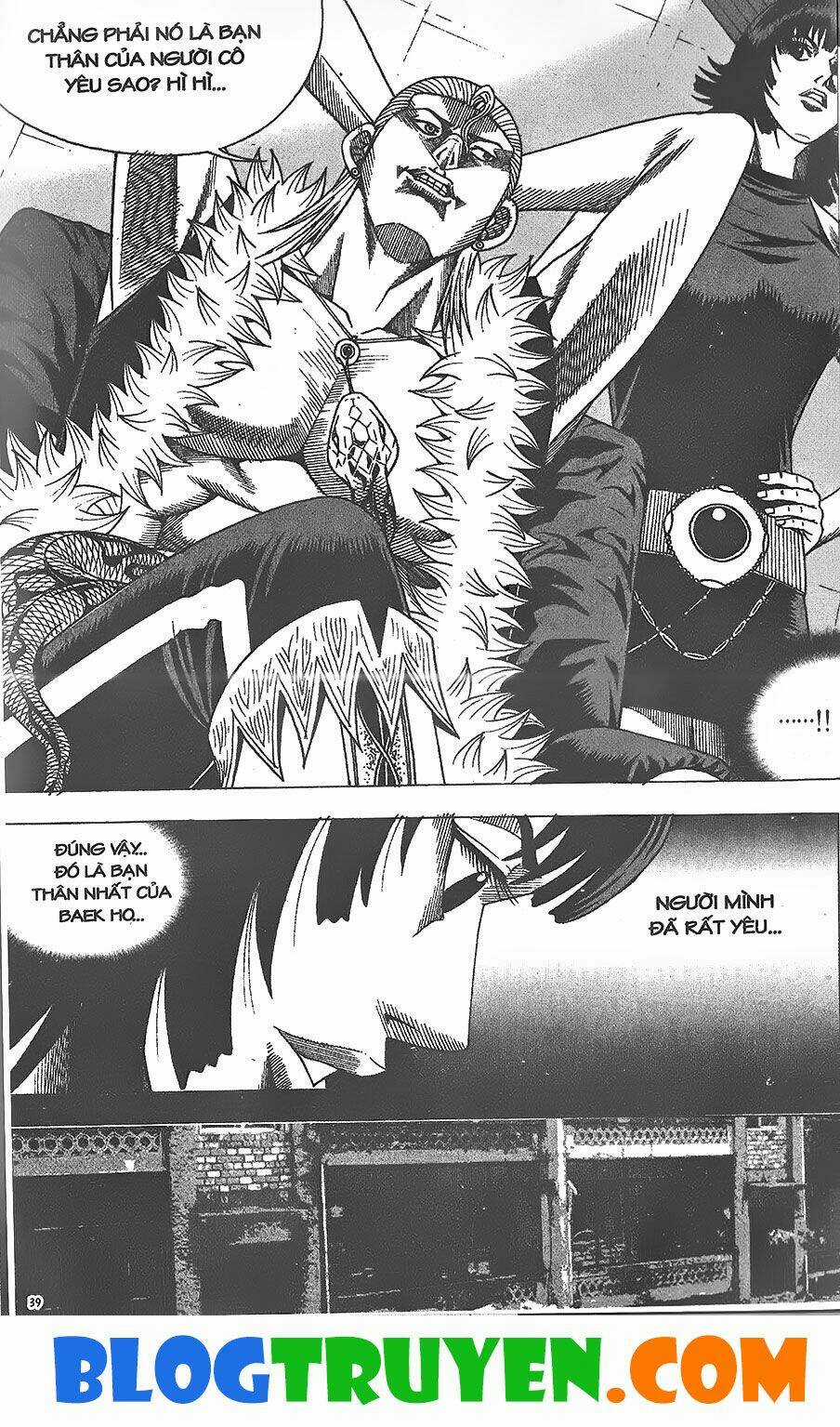 Bitagi - Anh Chàng Ngổ Ngáo Chapter 303 trang 14