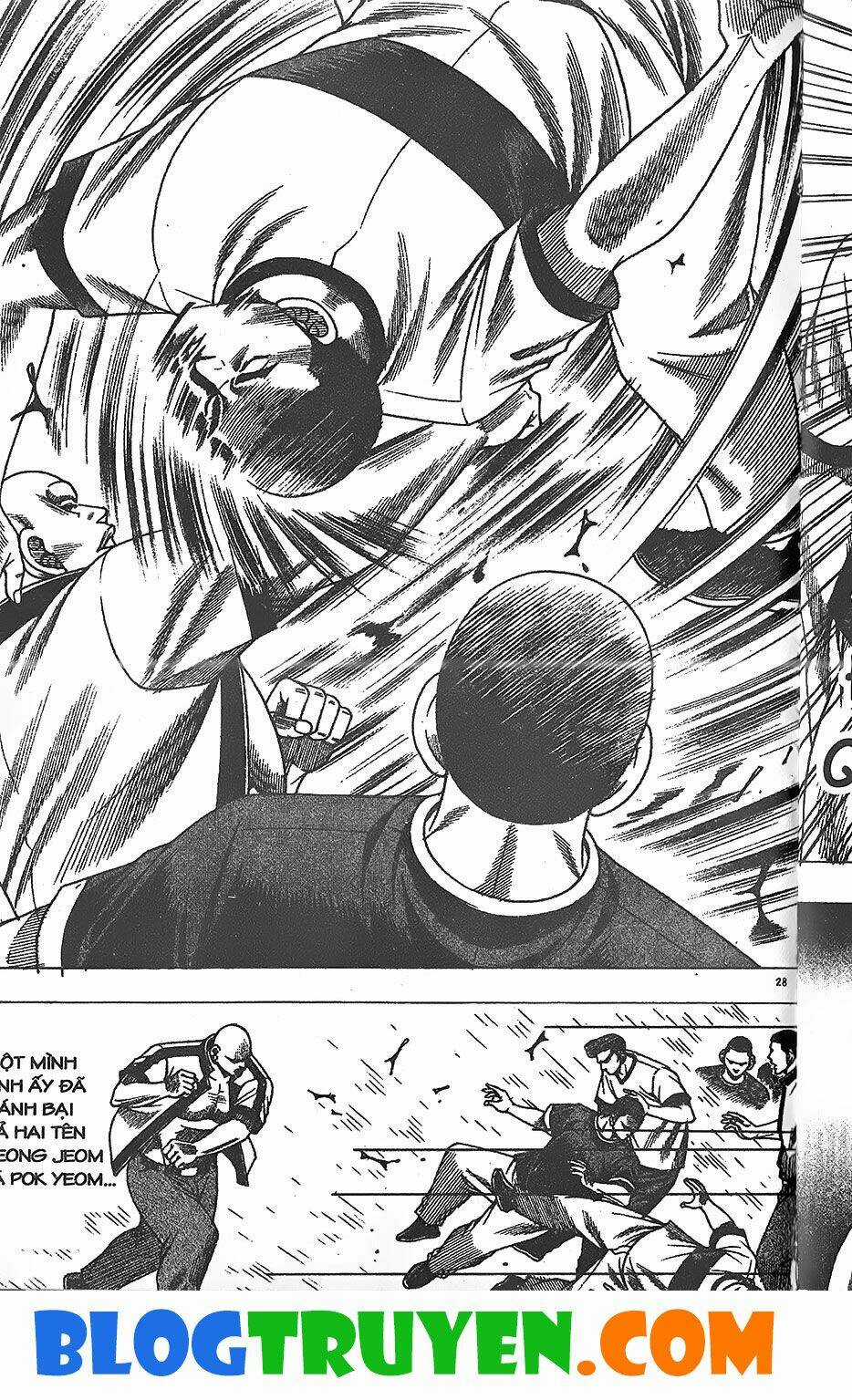 Bitagi - Anh Chàng Ngổ Ngáo Chapter 303 trang 3