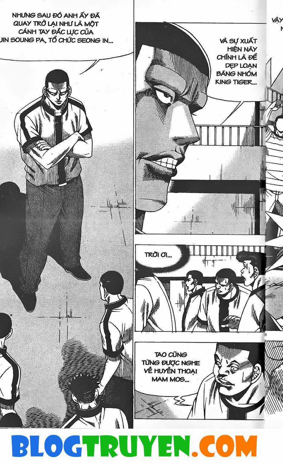 Bitagi - Anh Chàng Ngổ Ngáo Chapter 303 trang 5