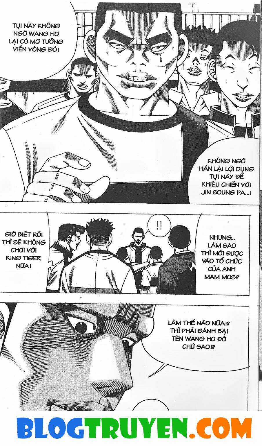 Bitagi - Anh Chàng Ngổ Ngáo Chapter 303 trang 8