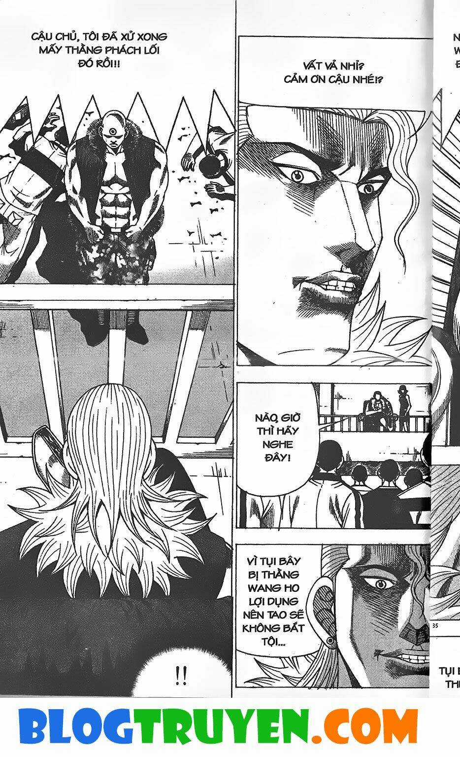 Bitagi - Anh Chàng Ngổ Ngáo Chapter 303 trang 9