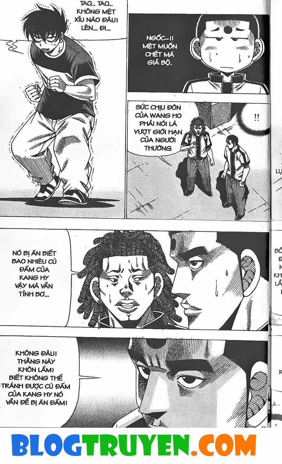 Bitagi - Anh Chàng Ngổ Ngáo Chapter 304 trang 11