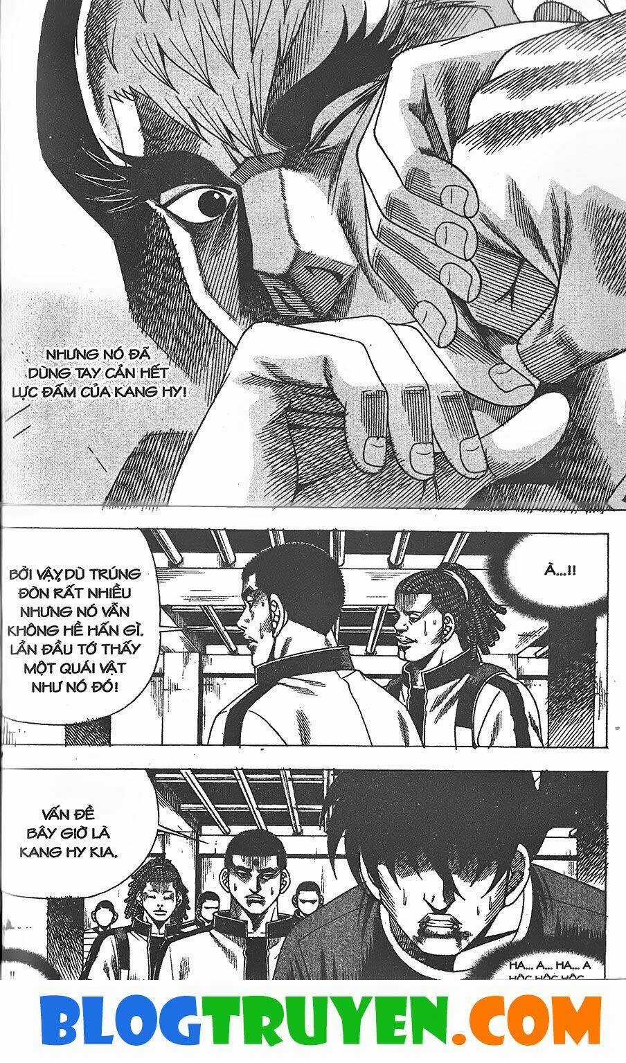 Bitagi - Anh Chàng Ngổ Ngáo Chapter 304 trang 12