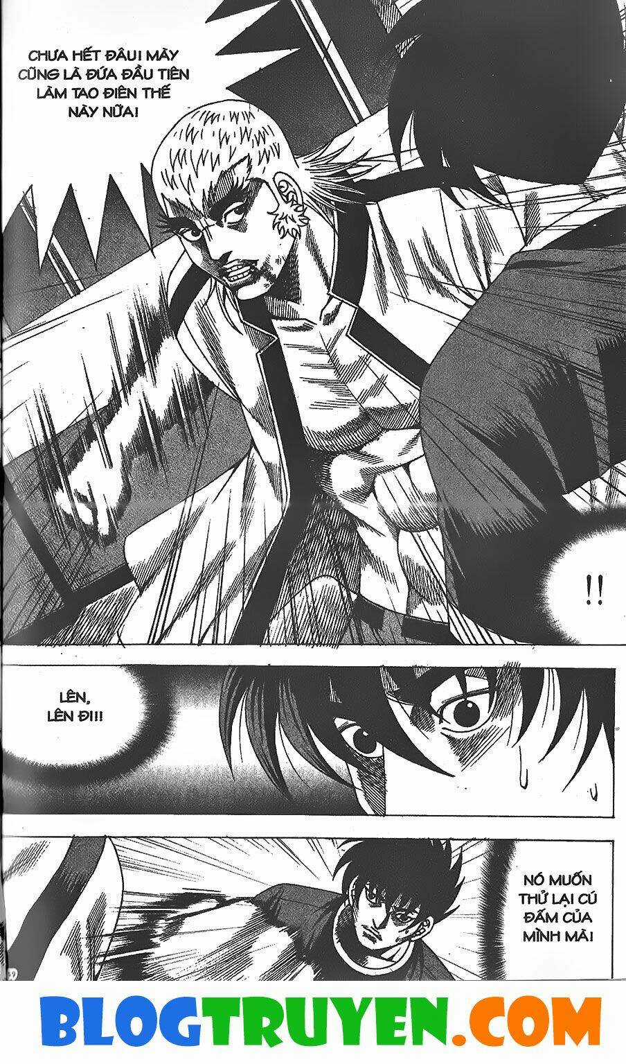 Bitagi - Anh Chàng Ngổ Ngáo Chapter 304 trang 14