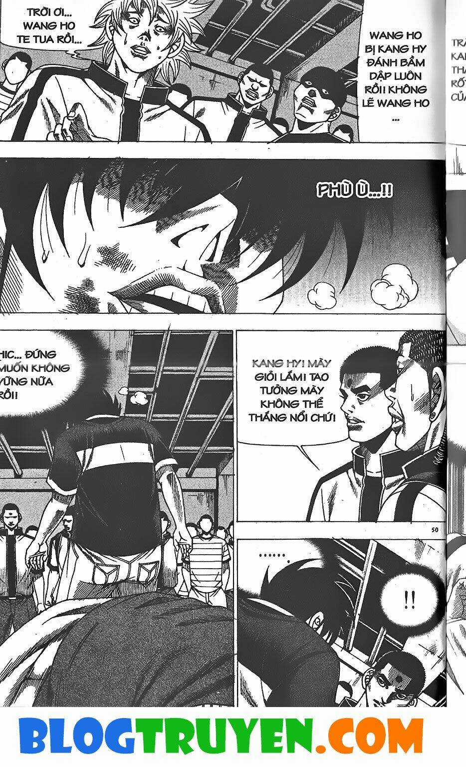 Bitagi - Anh Chàng Ngổ Ngáo Chapter 304 trang 5