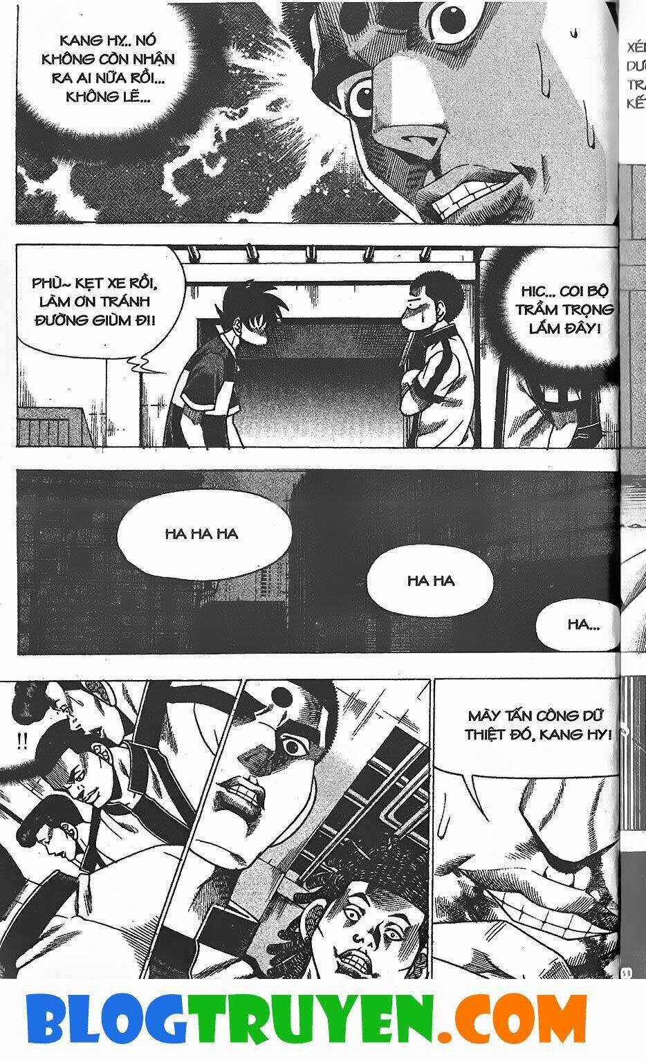 Bitagi - Anh Chàng Ngổ Ngáo Chapter 304 trang 7