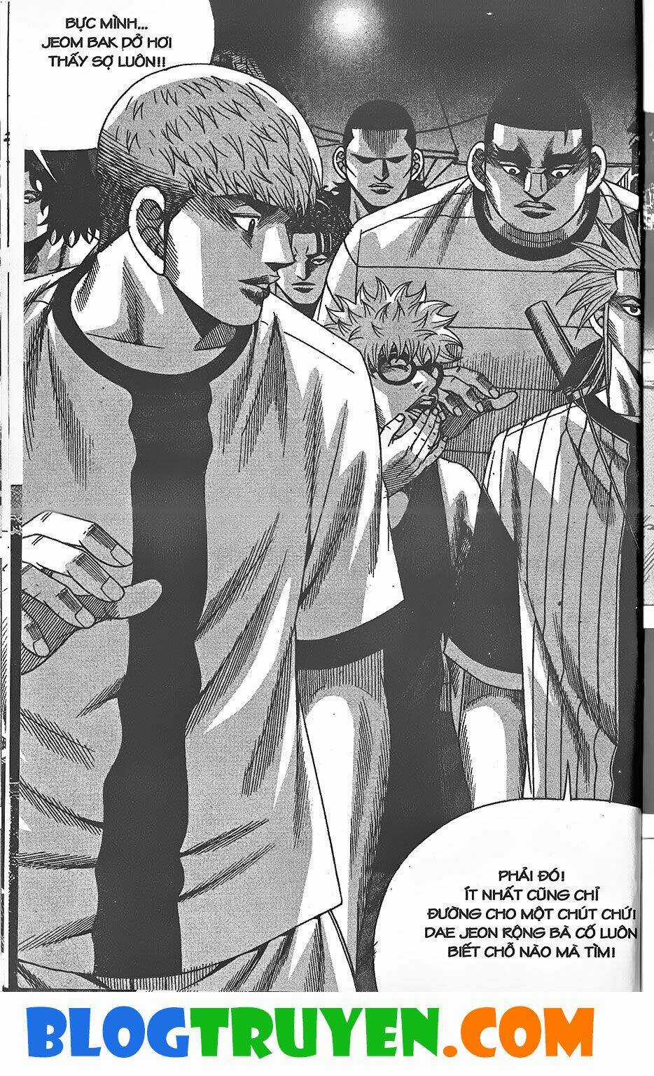 Bitagi - Anh Chàng Ngổ Ngáo Chapter 305 trang 1