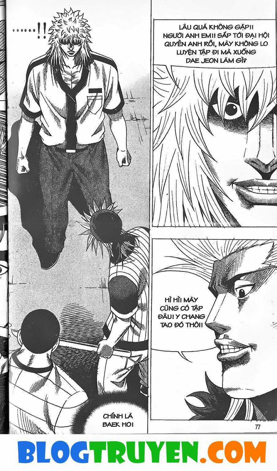 Bitagi - Anh Chàng Ngổ Ngáo Chapter 305 trang 12