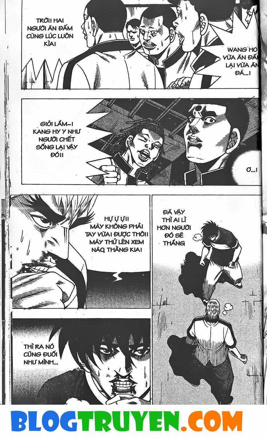 Bitagi - Anh Chàng Ngổ Ngáo Chapter 305 trang 19