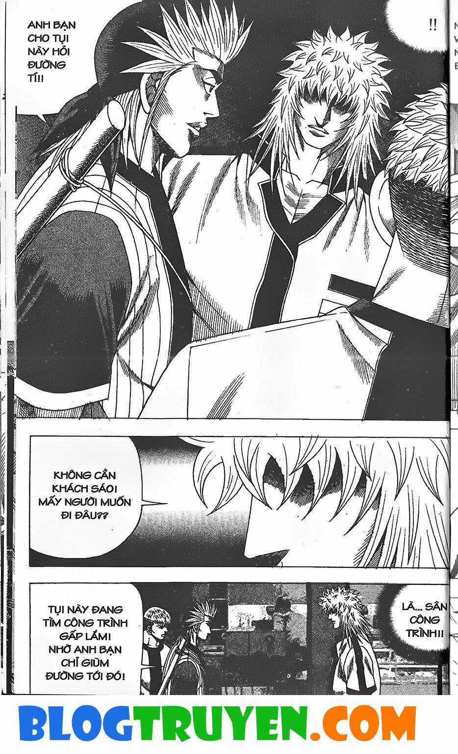 Bitagi - Anh Chàng Ngổ Ngáo Chapter 305 trang 3