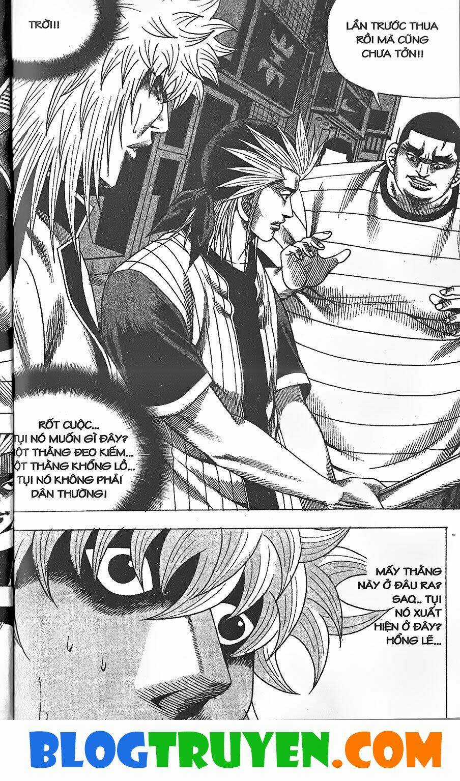 Bitagi - Anh Chàng Ngổ Ngáo Chapter 305 trang 8