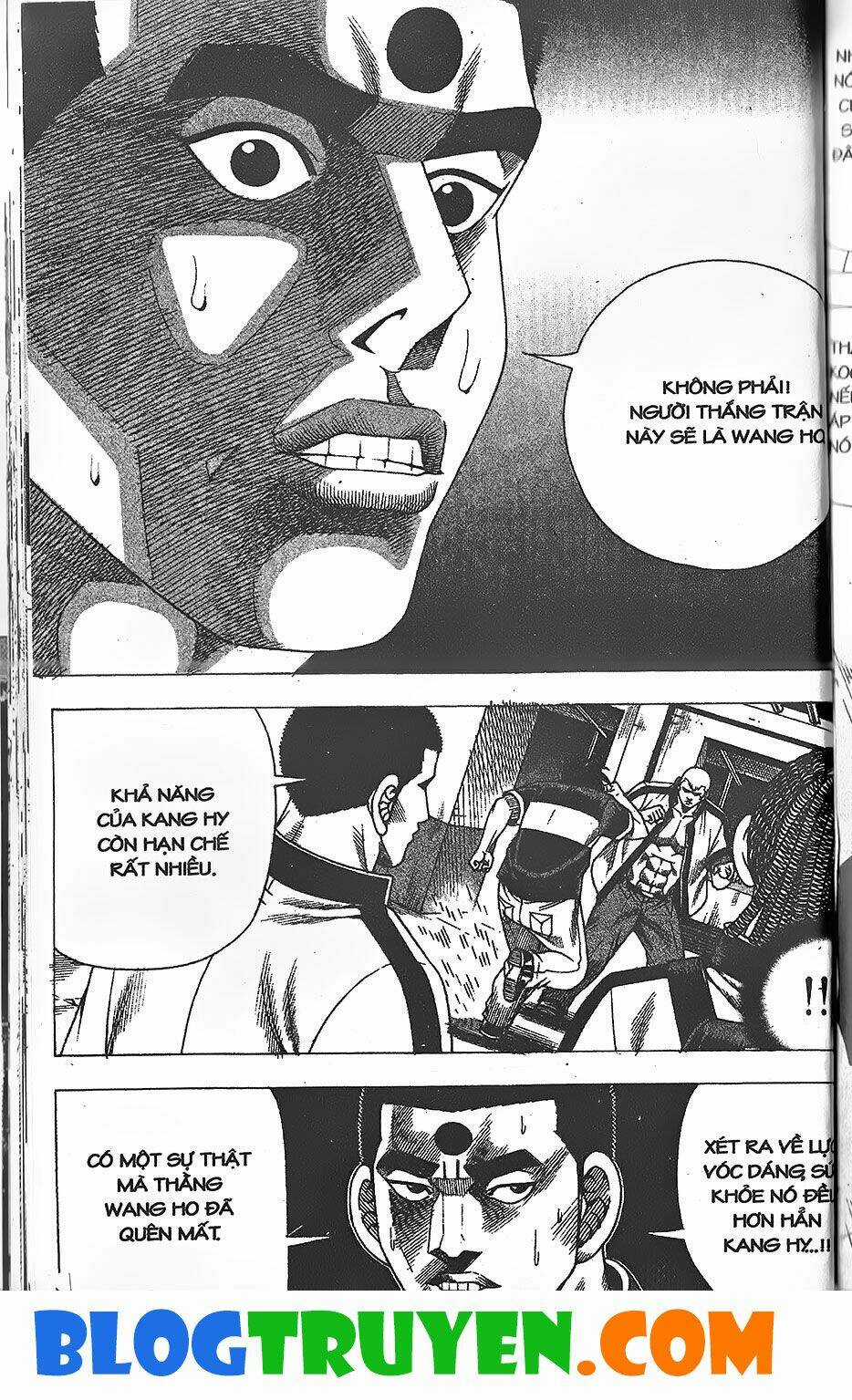 Bitagi - Anh Chàng Ngổ Ngáo Chapter 306 trang 11