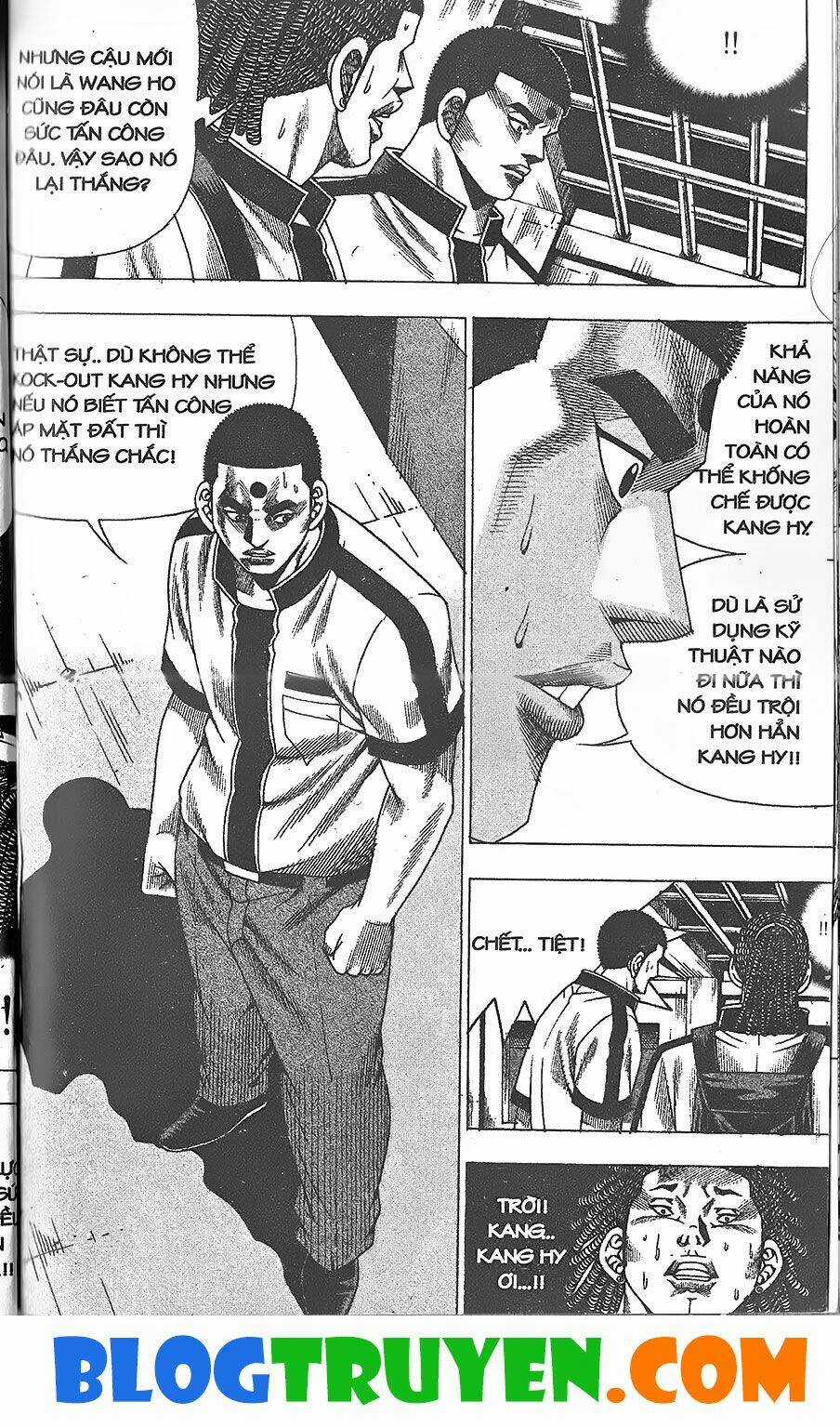 Bitagi - Anh Chàng Ngổ Ngáo Chapter 306 trang 12