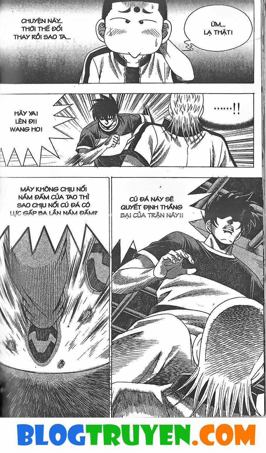 Bitagi - Anh Chàng Ngổ Ngáo Chapter 306 trang 16