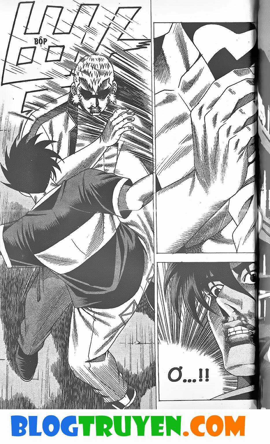 Bitagi - Anh Chàng Ngổ Ngáo Chapter 306 trang 17