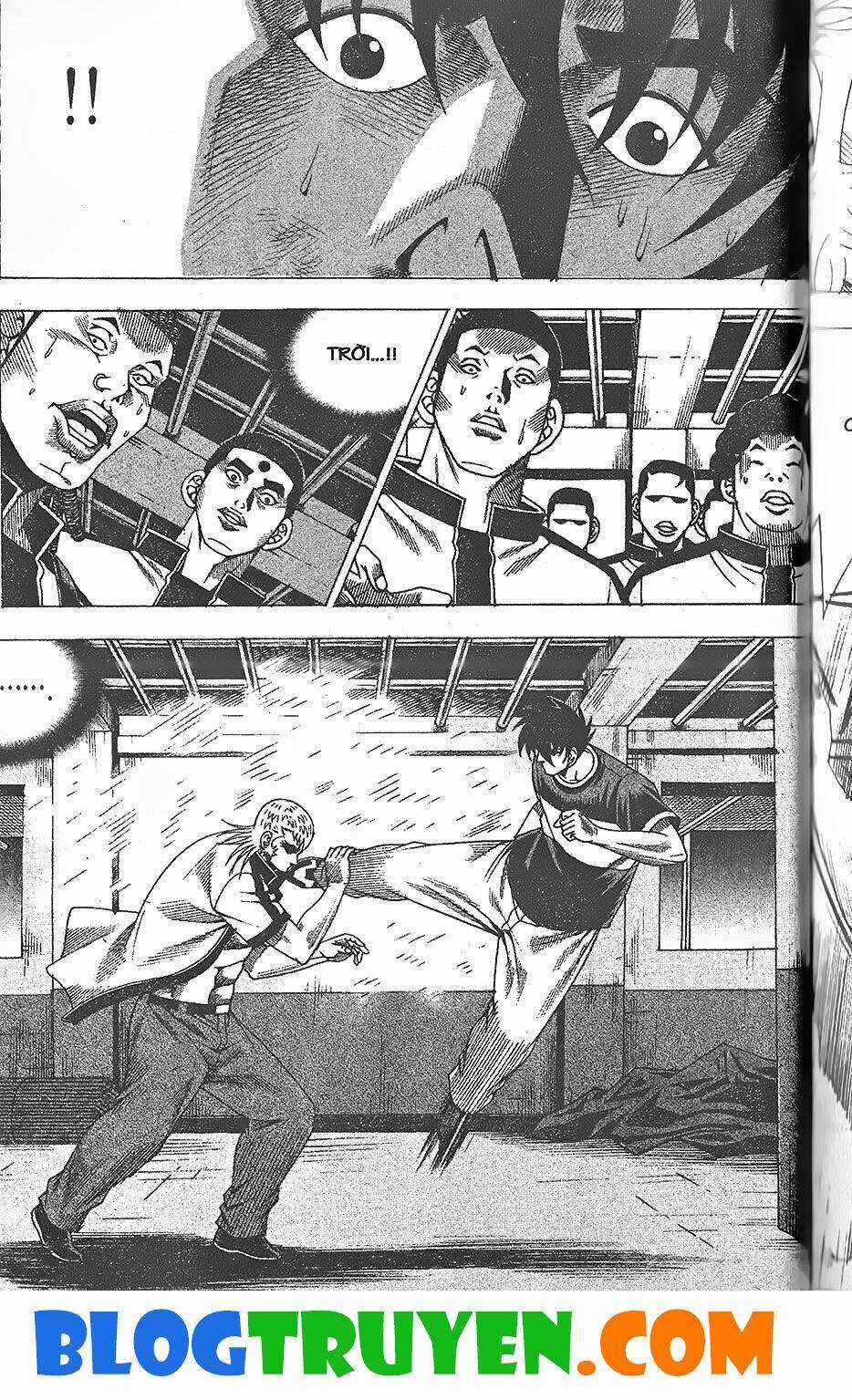 Bitagi - Anh Chàng Ngổ Ngáo Chapter 306 trang 19