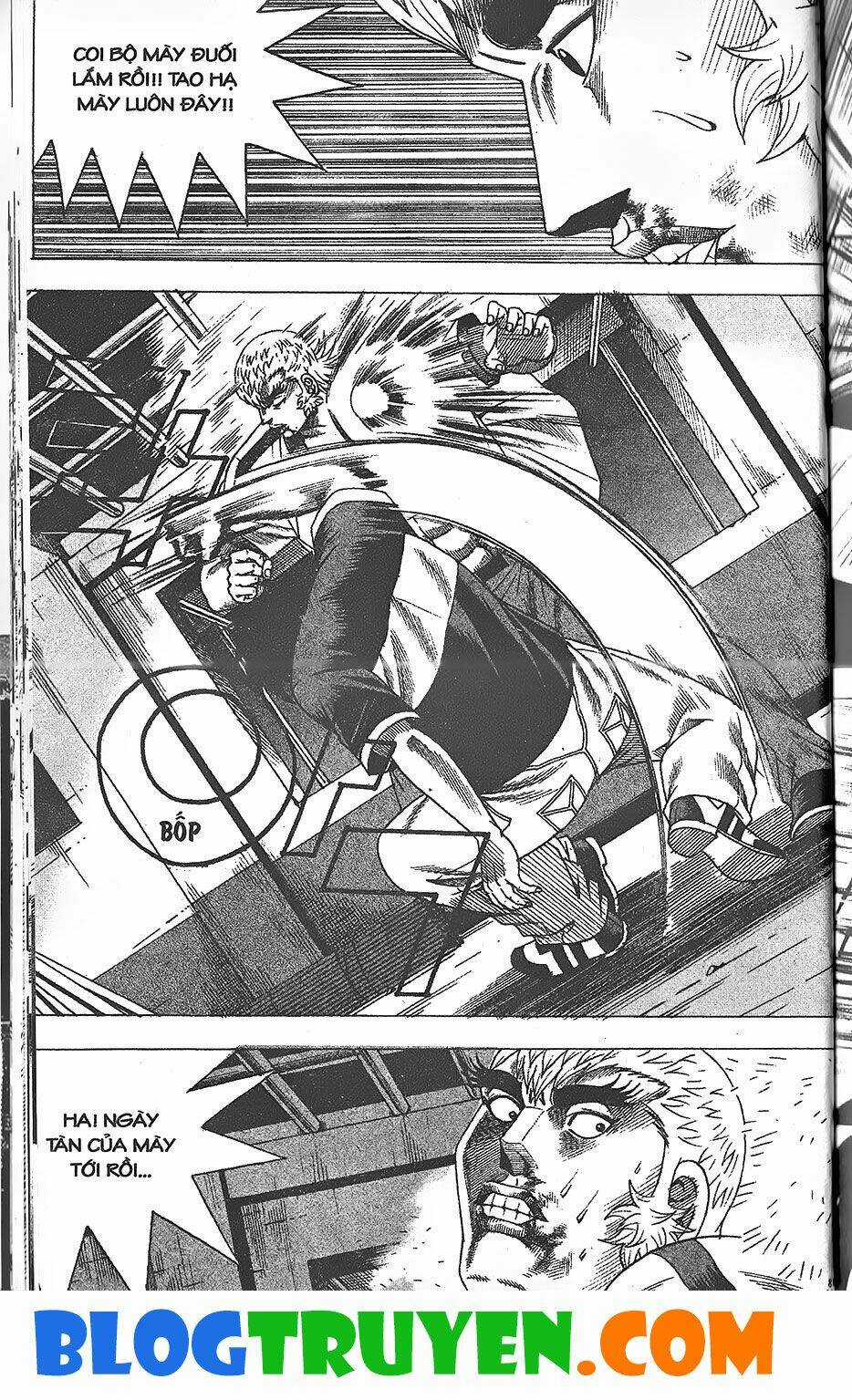 Bitagi - Anh Chàng Ngổ Ngáo Chapter 306 trang 3