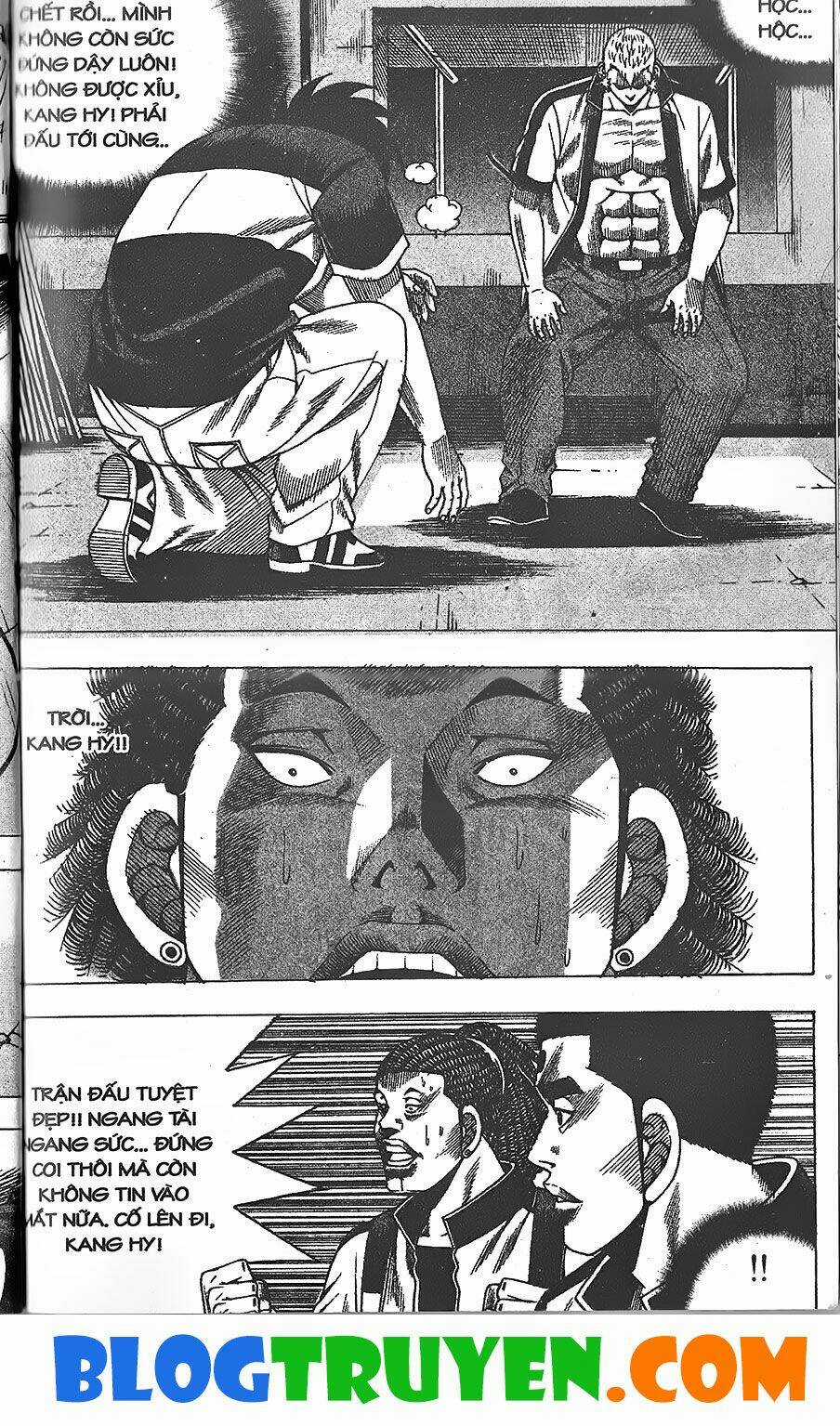 Bitagi - Anh Chàng Ngổ Ngáo Chapter 306 trang 8