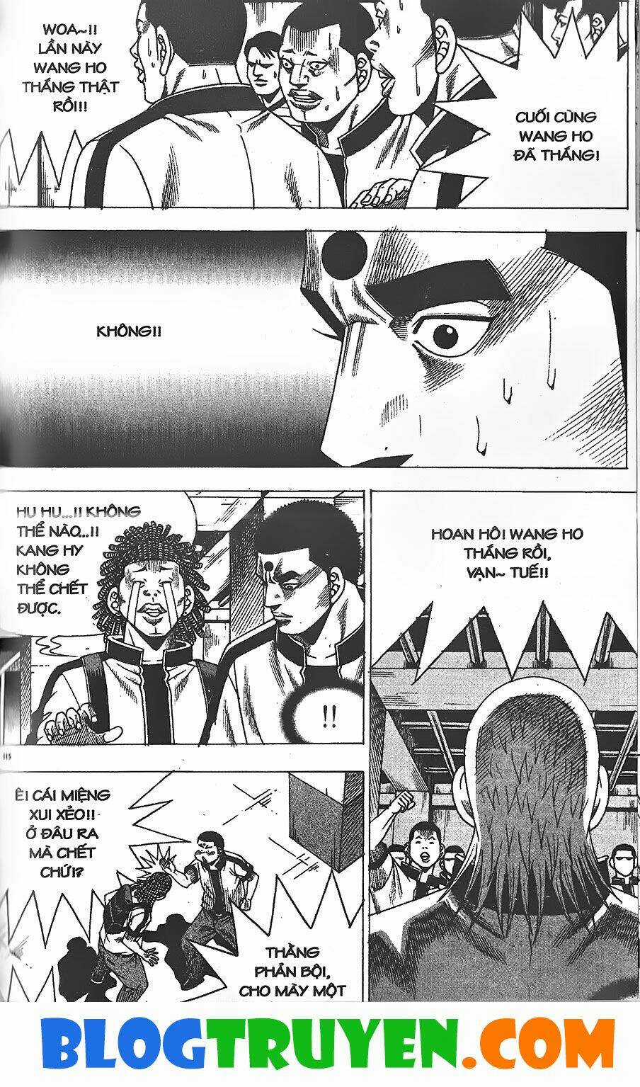 Bitagi - Anh Chàng Ngổ Ngáo Chapter 307 trang 10