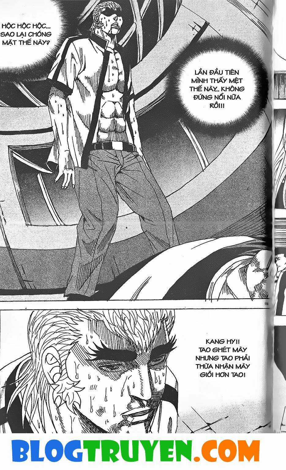 Bitagi - Anh Chàng Ngổ Ngáo Chapter 307 trang 11