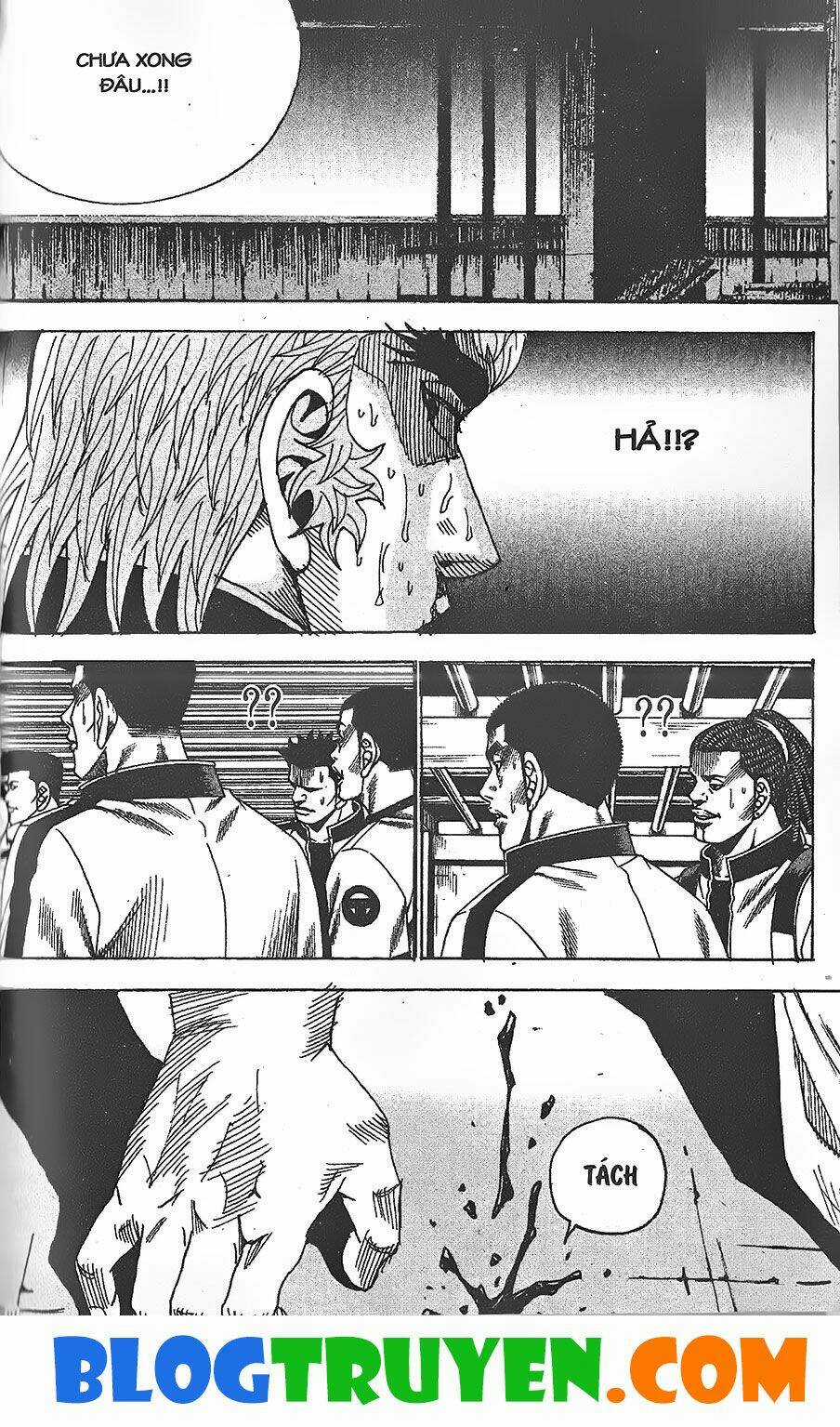 Bitagi - Anh Chàng Ngổ Ngáo Chapter 307 trang 12