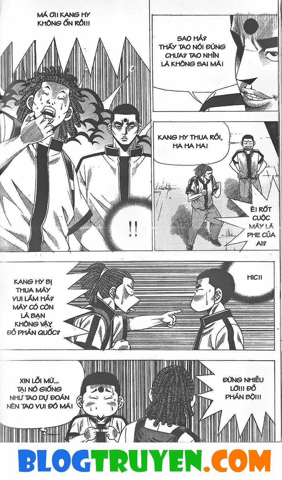 Bitagi - Anh Chàng Ngổ Ngáo Chapter 307 trang 2