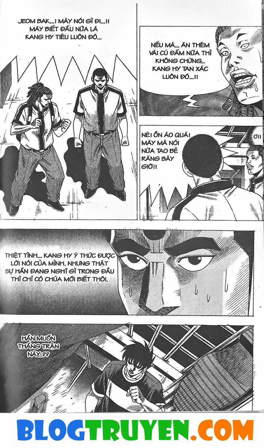 Bitagi - Anh Chàng Ngổ Ngáo Chapter 307 trang 20