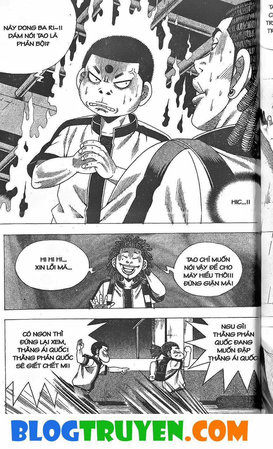 Bitagi - Anh Chàng Ngổ Ngáo Chapter 307 trang 3