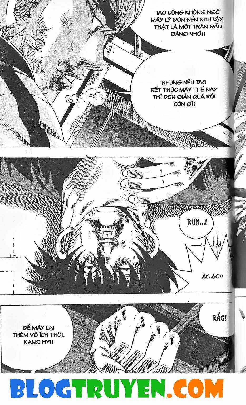 Bitagi - Anh Chàng Ngổ Ngáo Chapter 307 trang 5