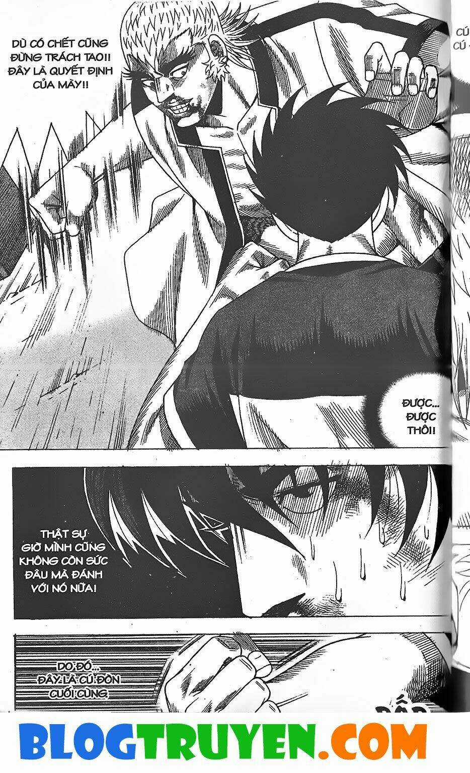 Bitagi - Anh Chàng Ngổ Ngáo Chapter 308 trang 1