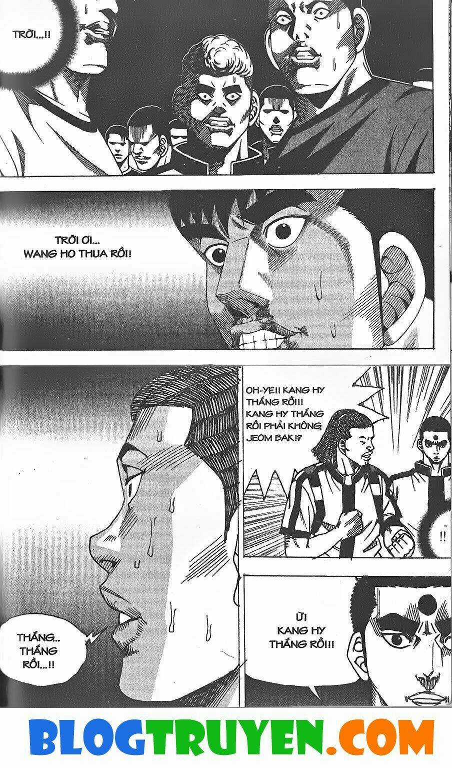 Bitagi - Anh Chàng Ngổ Ngáo Chapter 308 trang 12